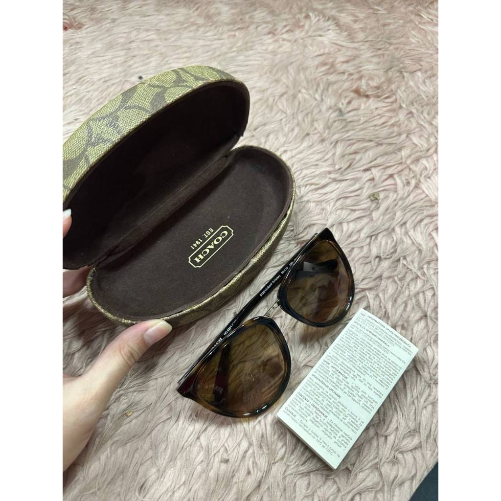 ORIG Preloved CCH Wellington Sunglasses HC8221-512013 Cat Eye