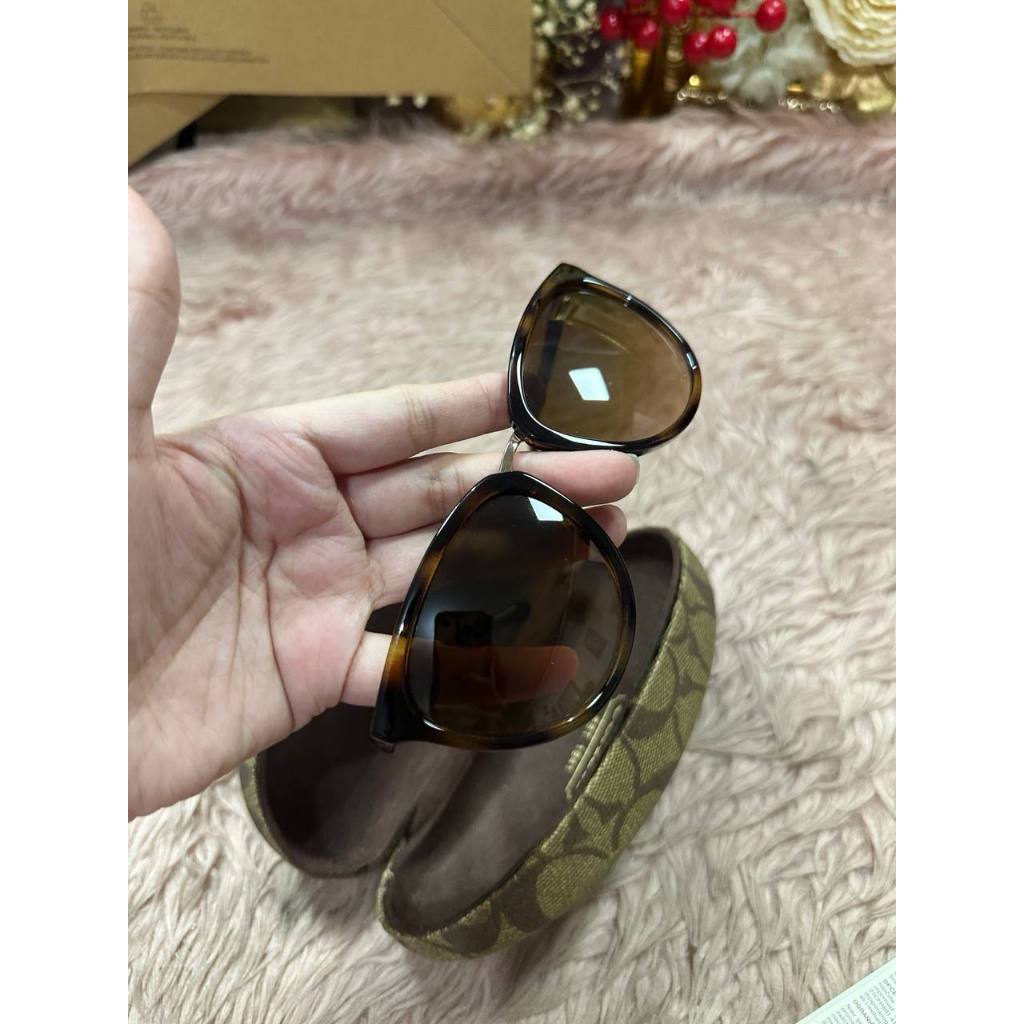 ORIG Preloved CCH Wellington Sunglasses HC8221-512013 Cat Eye