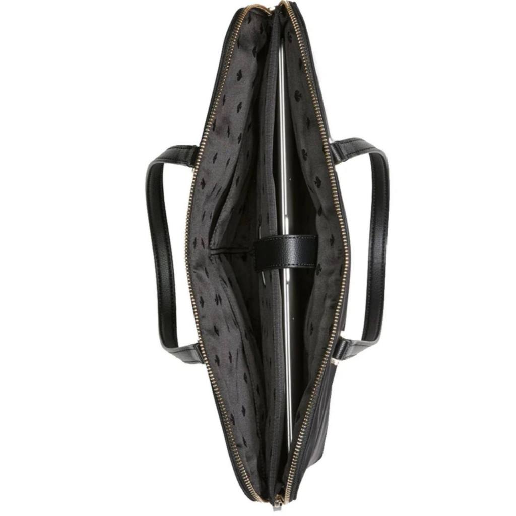 ORIG & IMPORTED KS Dawn Laptop Nylon Bag in Black