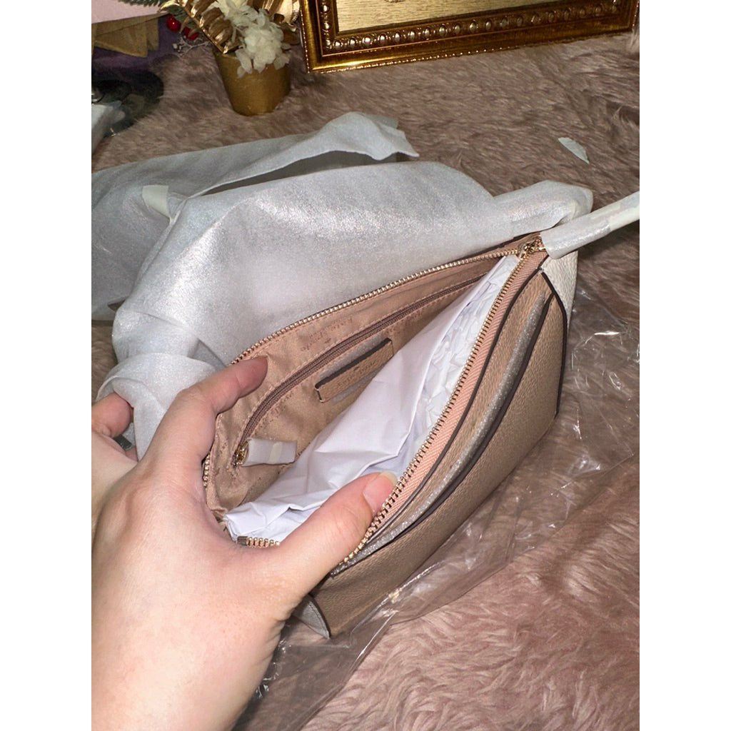 AUTHENTIC/ORIGINAL KS Monica Flap Crossbody Brown Bag