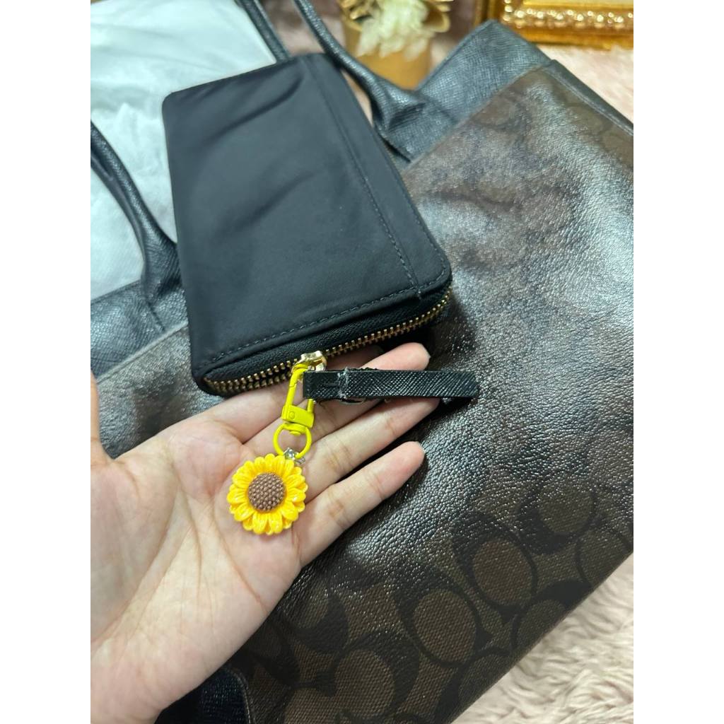 ORIG Preloved KS Blake Avenue Neda Nylon Long Black Wallet