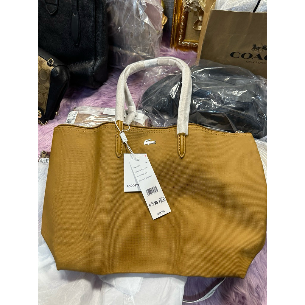 ORIG & IMPORTED LCT L.12.12 Concept Tote Bag in Black Pink Taupe Green Blue