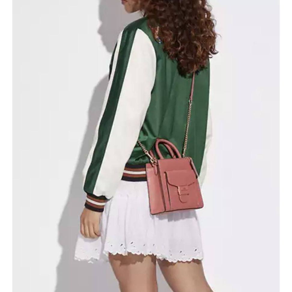 ORIG Preloved CCH Mini Pepper Crossbody Pink Bag
