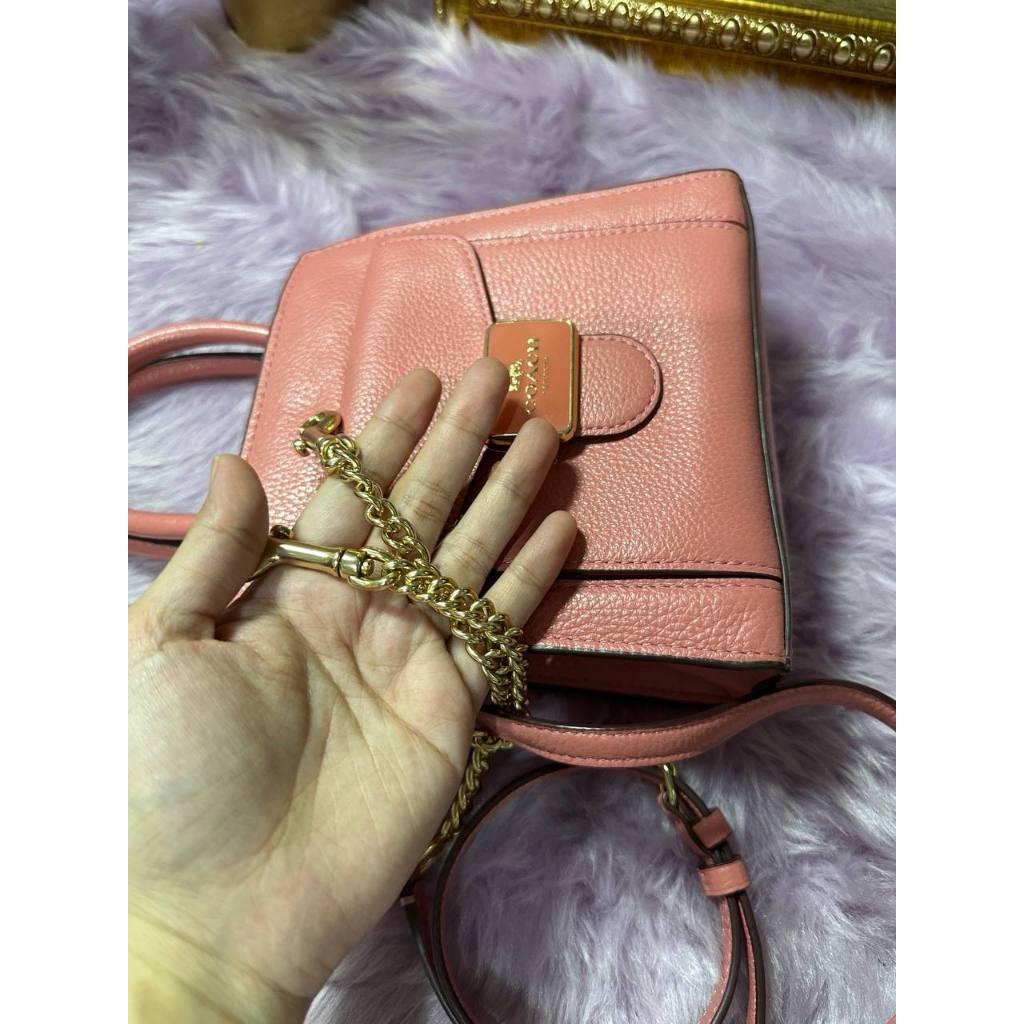 ORIG Preloved CCH Mini Pepper Crossbody Pink Bag