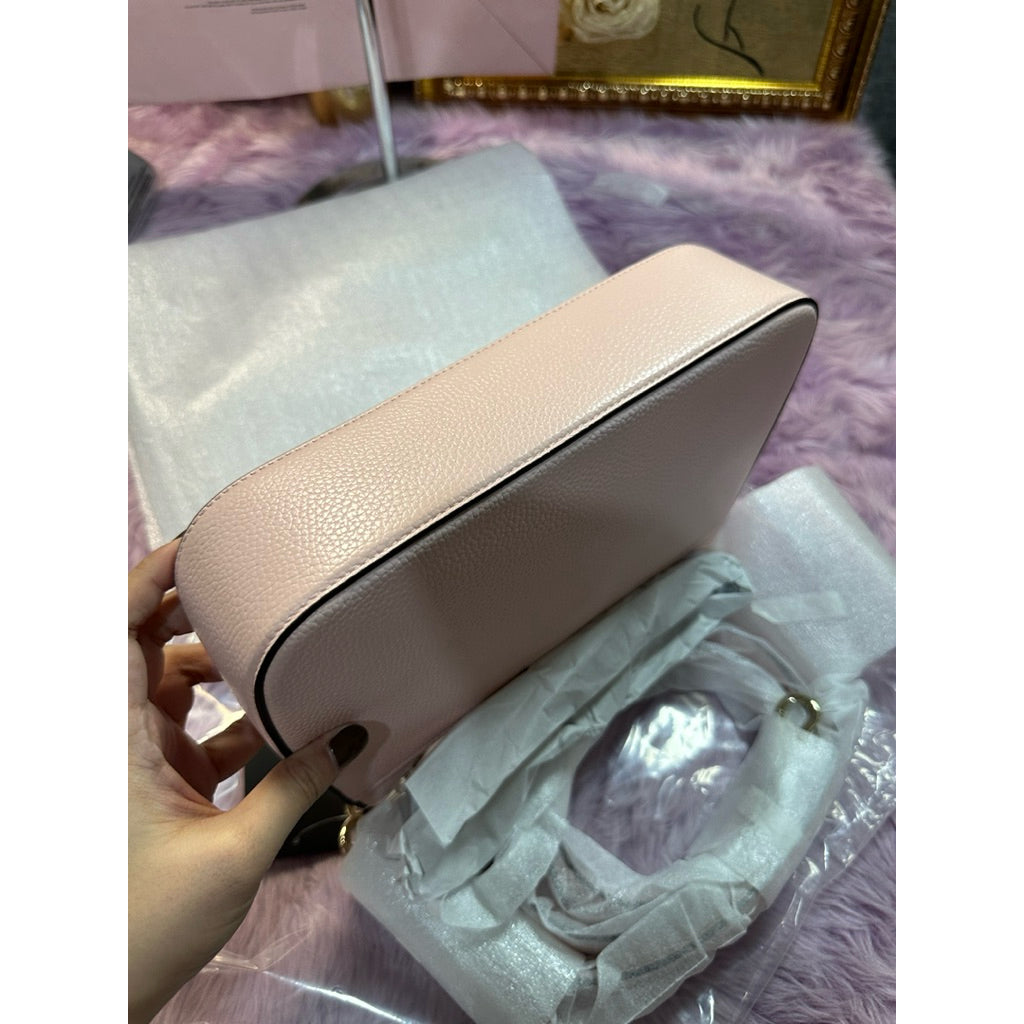 ORIG & IMPORTED KS HUDSON Convertible Crossbody Pink Bag