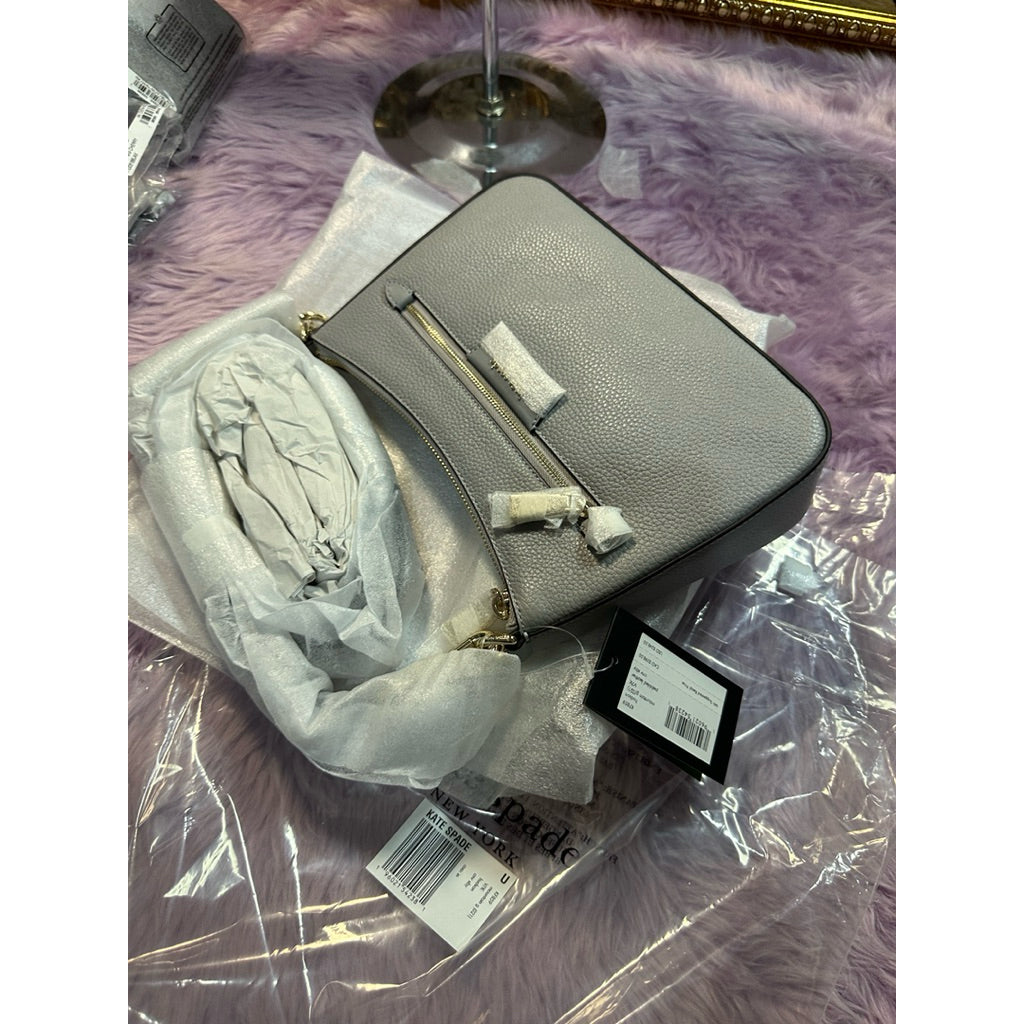 ORIG & IMPORTED KS HUDSON Convertible Crossbody Gray Bag