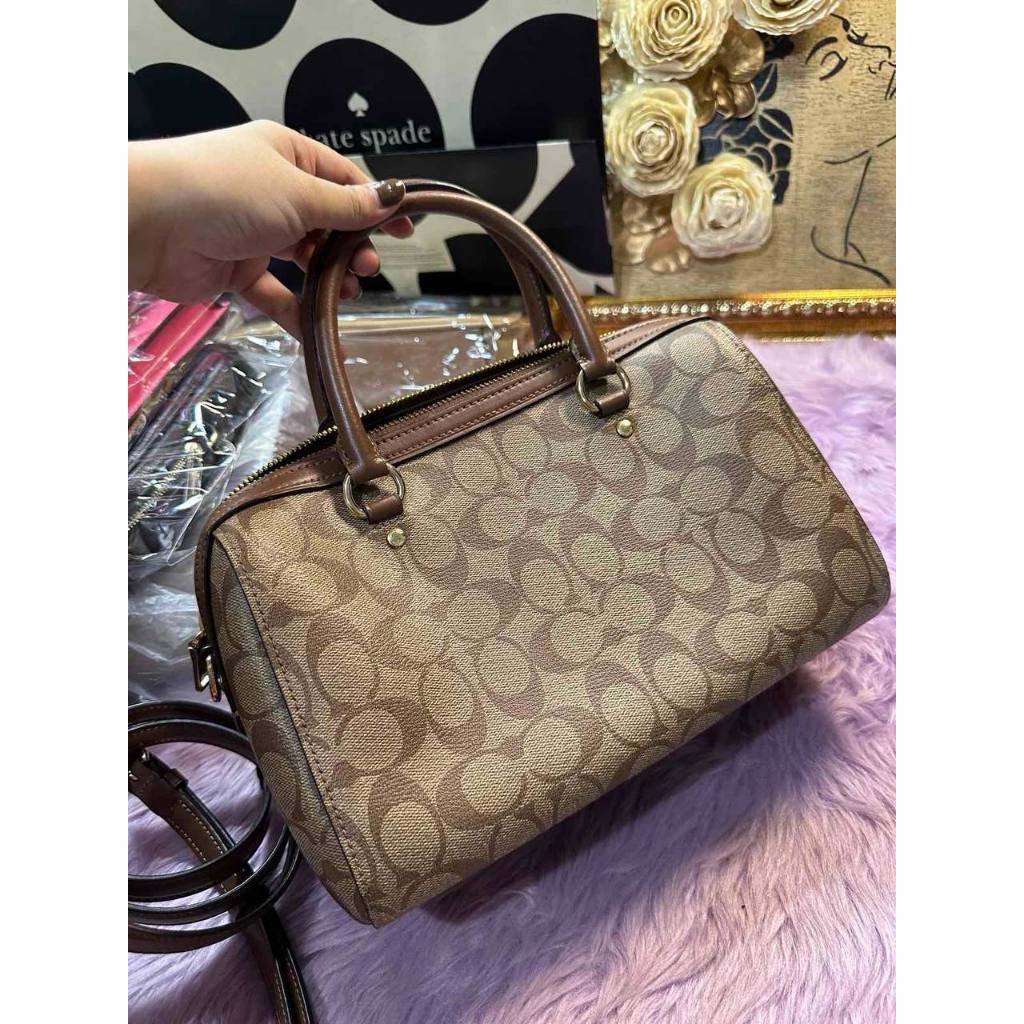 ORIG Preloved CCH Rowan Satchel Khaki Brown Bag
