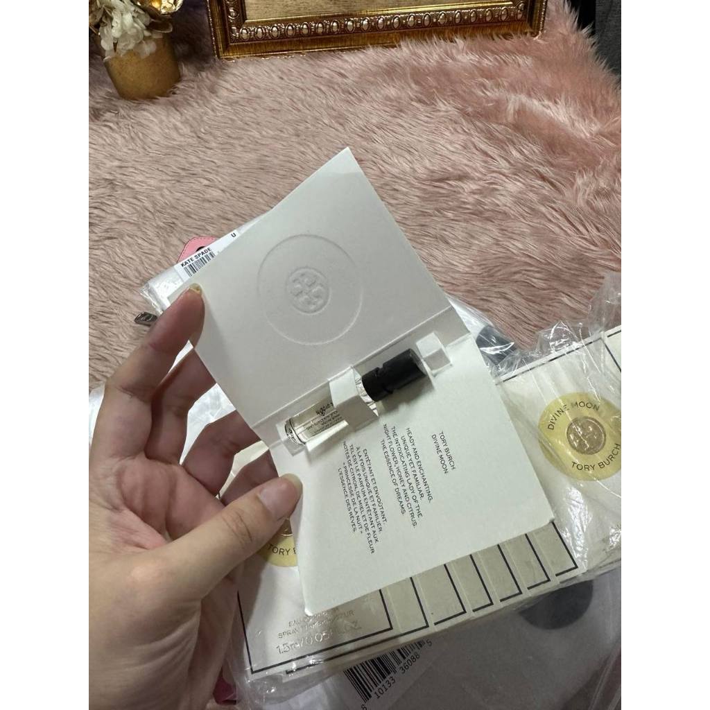 ORIG & IMPORTED Divine Moon by TB Burch Mini Perfume/Decant