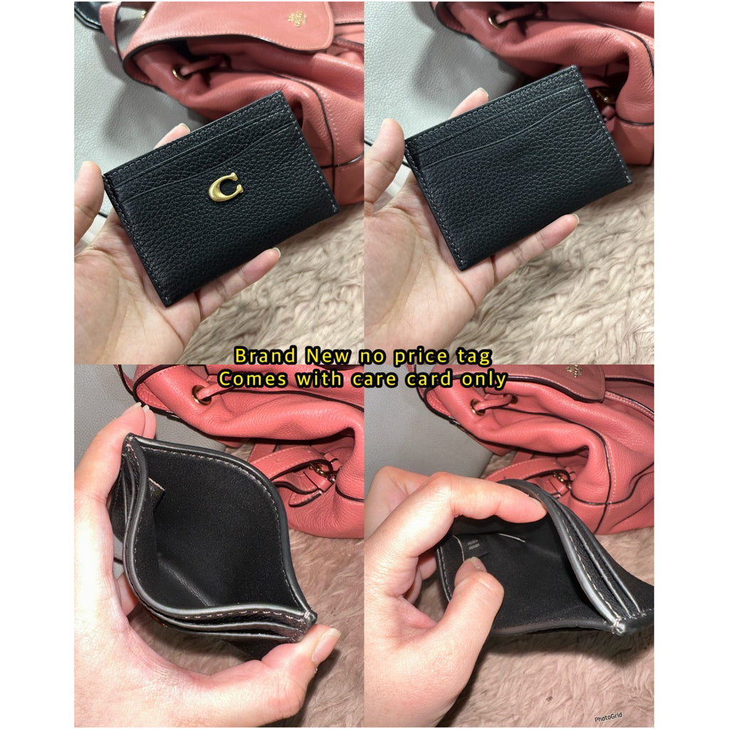ORIG & IMPORTED CCH Essential Slim Id Card Case Holder Wallet for Men / Unisex