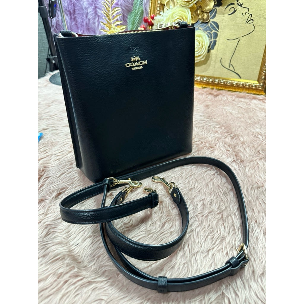 ORIG Preloved CCH Small Town Bucket Black Bag