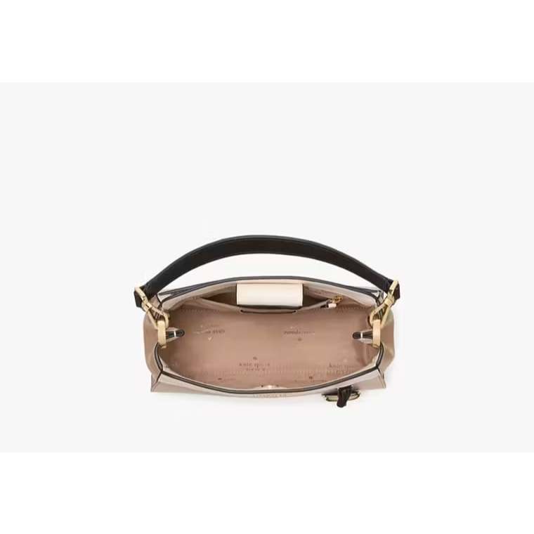 AUTHENTIC/ORIGINAL KS Madison Small Top Handle Satchel Taupe Bag