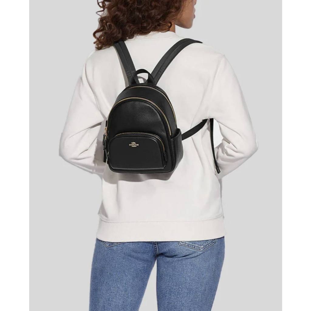 ORIG Preloved CCH Mini Court Backpack Black Bag