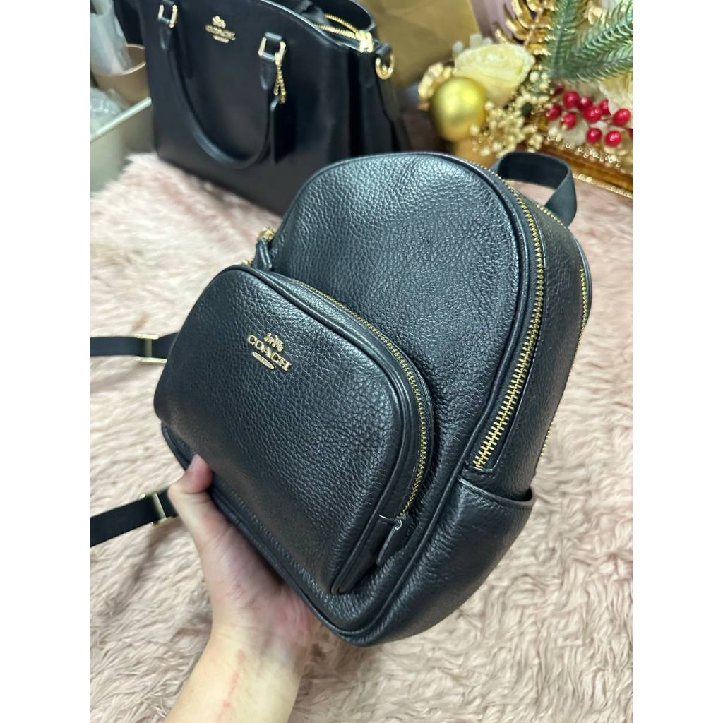 ORIG Preloved CCH Mini Court Backpack Black Bag