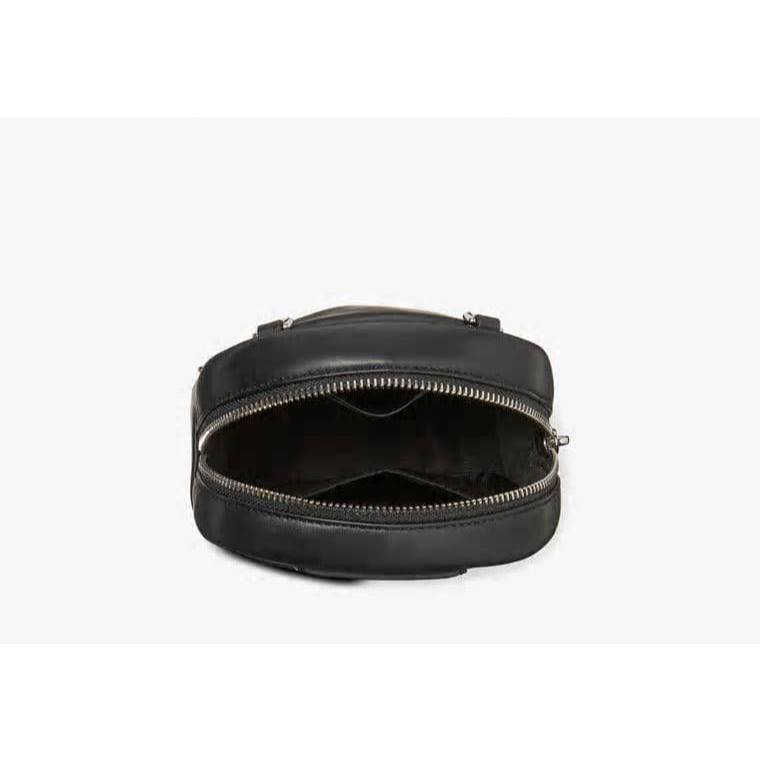 ORIG & IMPORTED KS Label Small Convertible Crossbody Black Bag