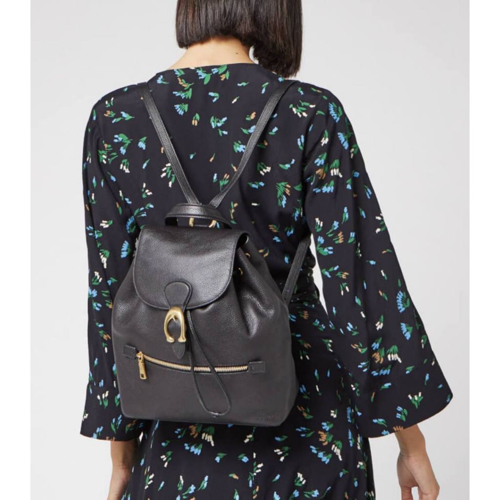 ORIG Preloved CCH Retail Evie Backpack Black Bag