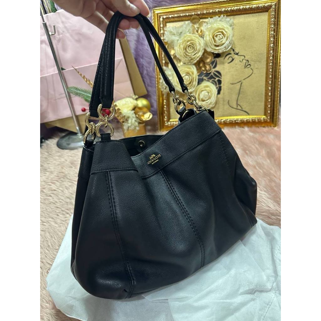 ORIG Preloved CCH  Small Lexy Shoulder Bag Black