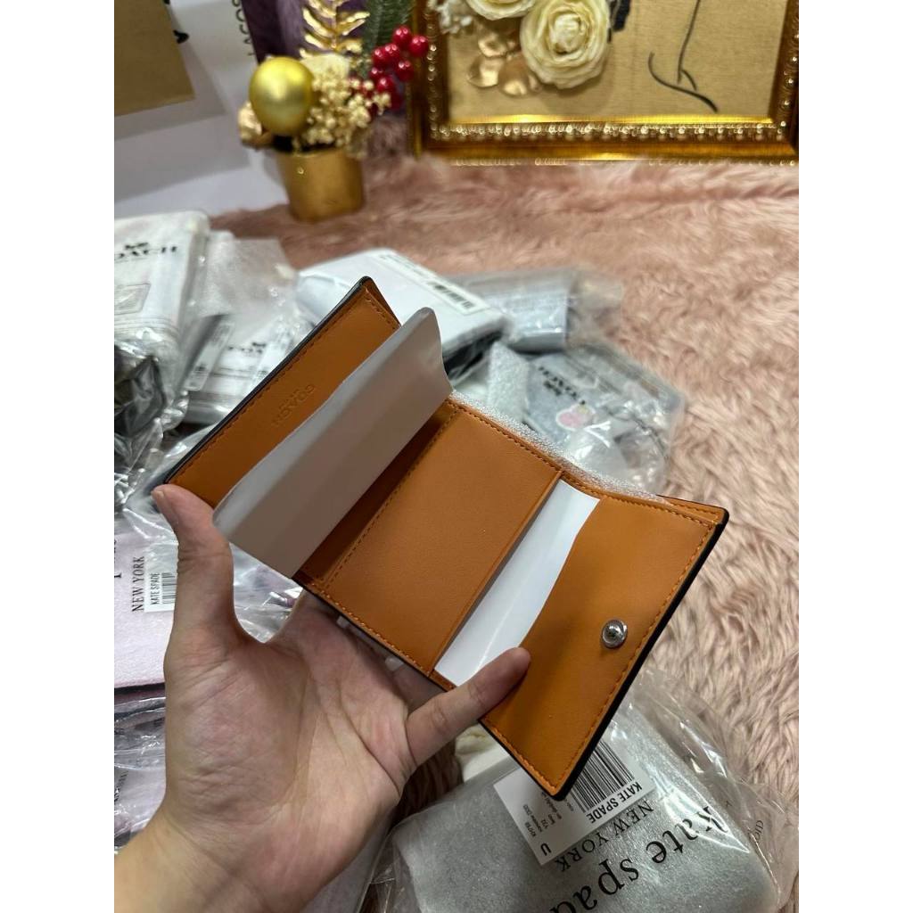 ORIG & IMPORTED CCH Micro Small Trifold Wallet