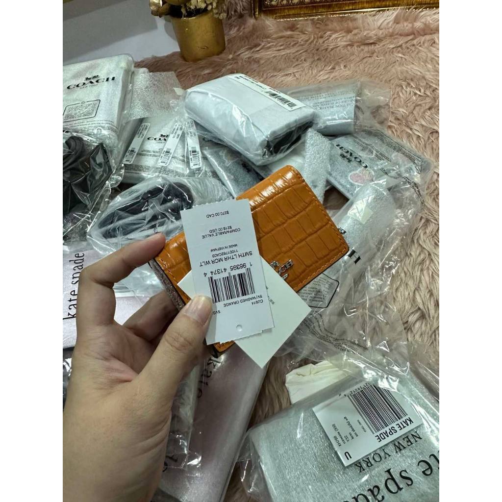 ORIG & IMPORTED CCH Micro Small Trifold Wallet