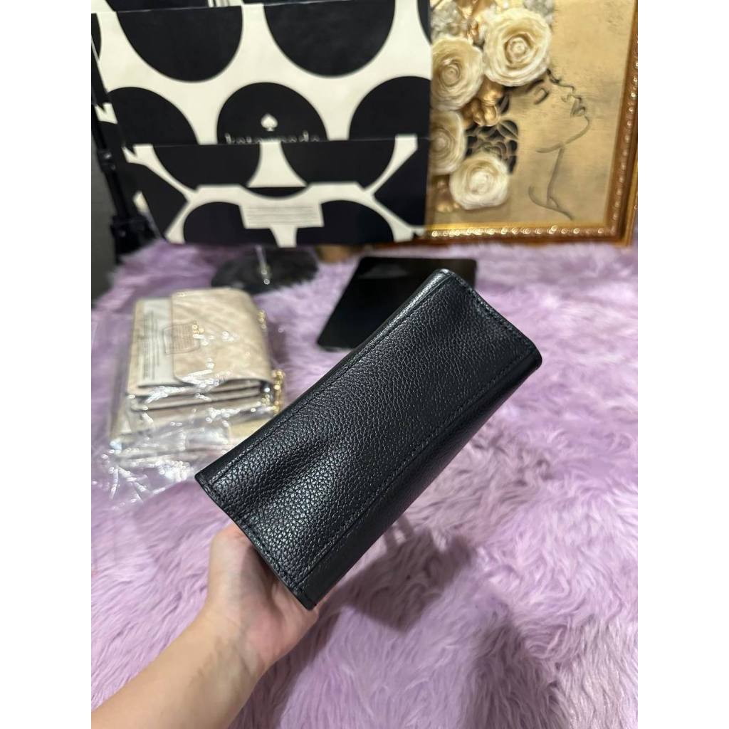 ORIG Preloved RARE CCH Mini Cally Small Black Bag
