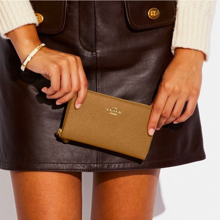 ORIG & IMPORTED CCH Medium Zip Around Wallet