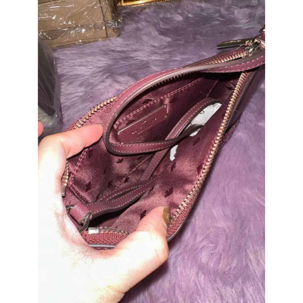 ORIG Preloved KS Greta Glitter Ramey Crossbody Small Pink Bag