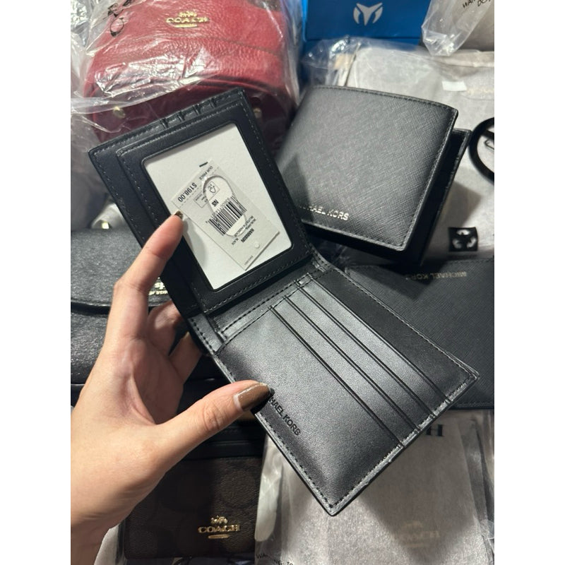 ORIG & IMPORTED MK Slim Bifold Wallet for Men
