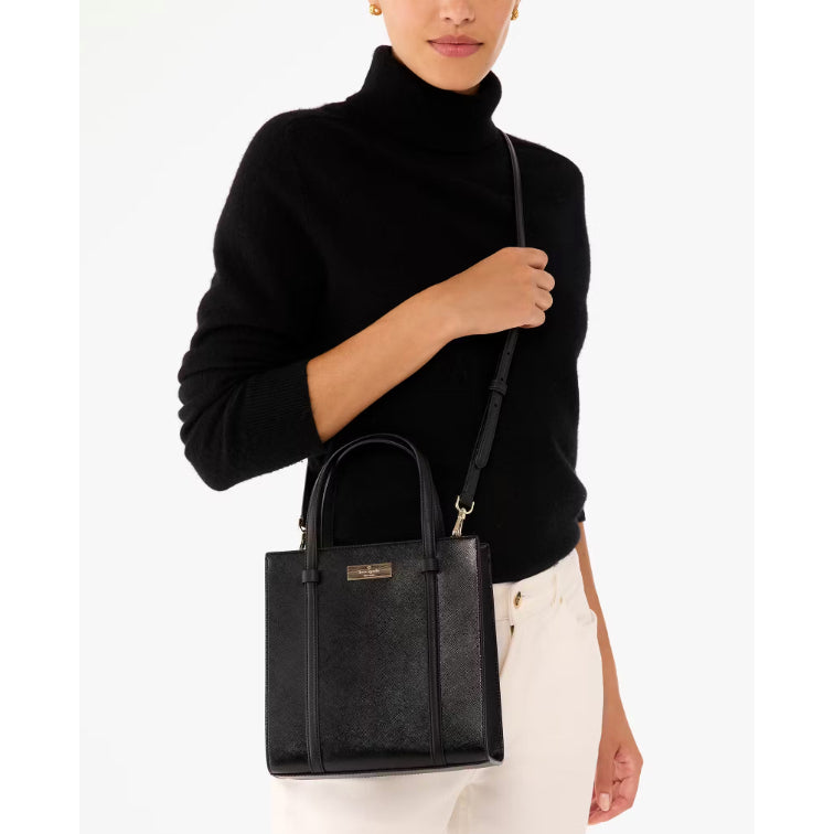 ORIG & IMPORTED KS Kenzie Small Tote Bag in Black