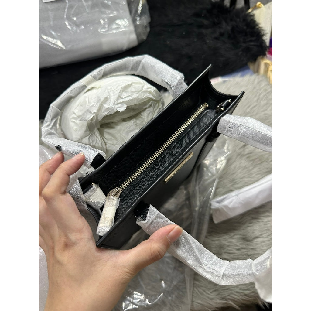 ORIG & IMPORTED KS Kenzie Small Tote Bag in Black