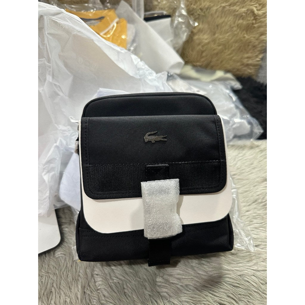 ORIG & IMPORTED LCT Men's Kome Crossbody Bag Black