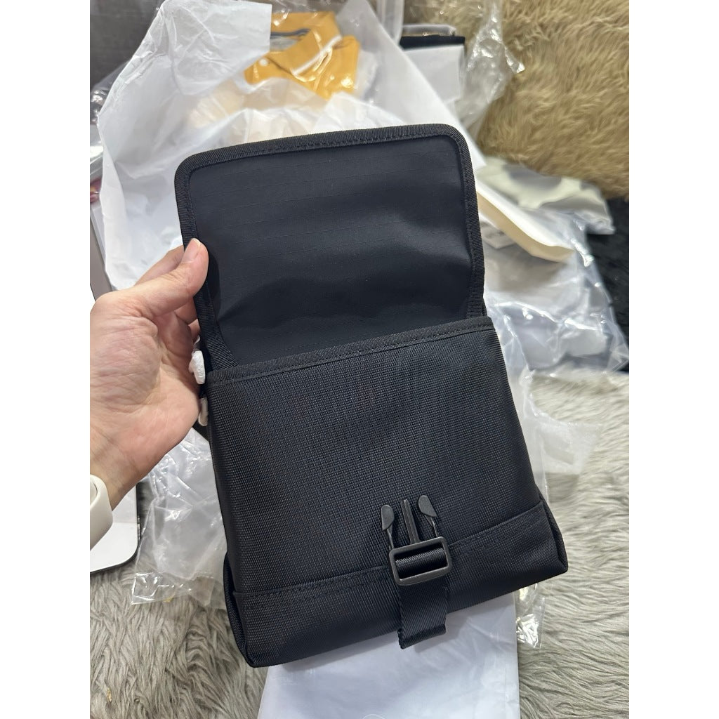 ORIG & IMPORTED LCT Men's Kome Crossbody Bag Black