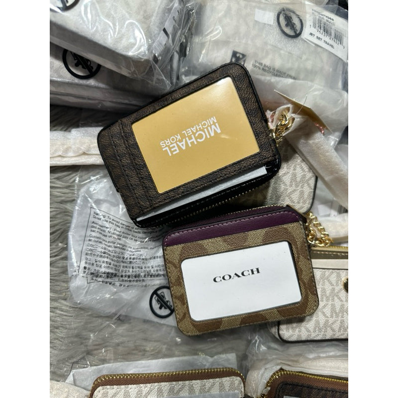 ORIG/IMPORTED ❤️ CCH ZIP CARD CASE WALLET COIN PURSE