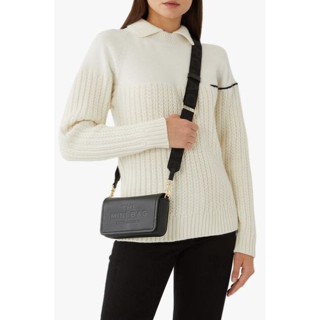 ORIG & IMPORTED MJ The Mini Bag Brown / White / Pink