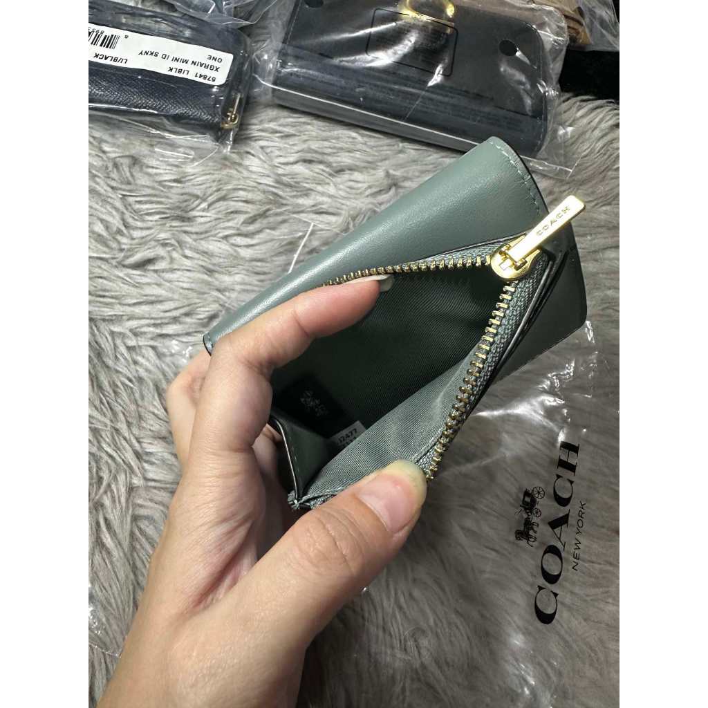 ORIG & IMPORTED CCH Retail Essential Card Holder 2 in 1 Small Wallet Blue Green