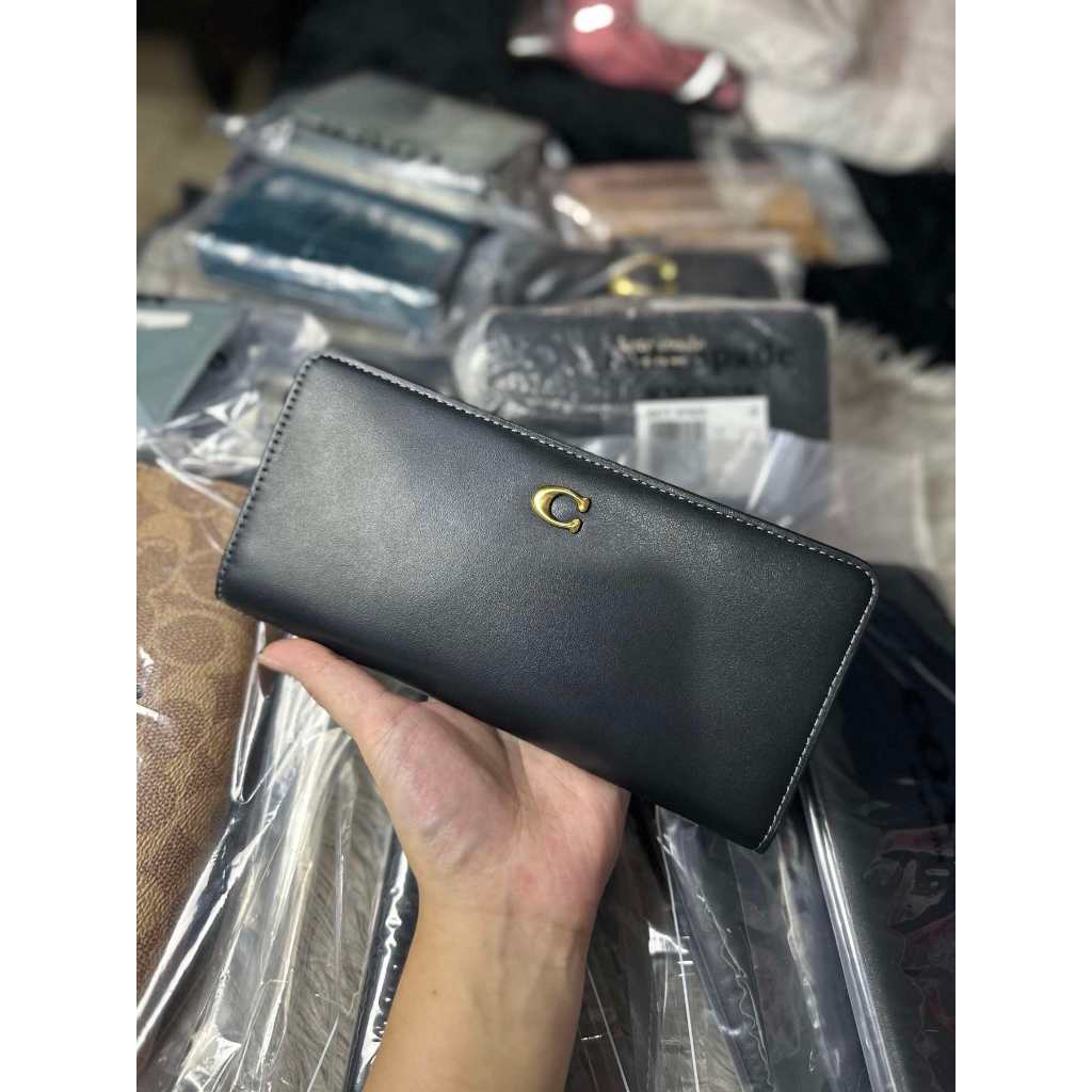 ORIG & IMPORTED CCH Retail Slim Long Wallet Black