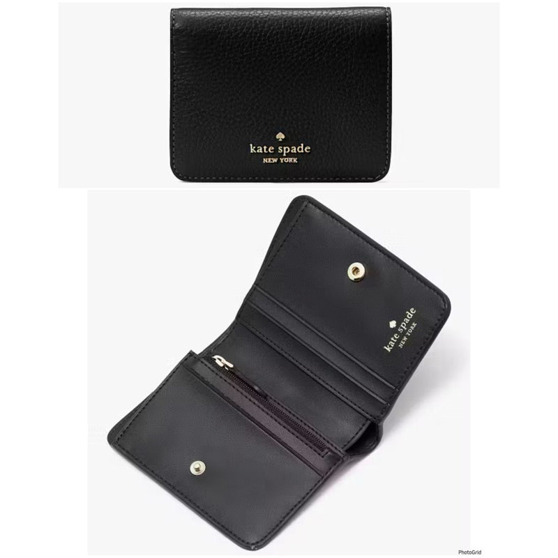 ORIG & IMPORTED KS Lena Small Bifold Wallet in Black Brown Pink Green Red