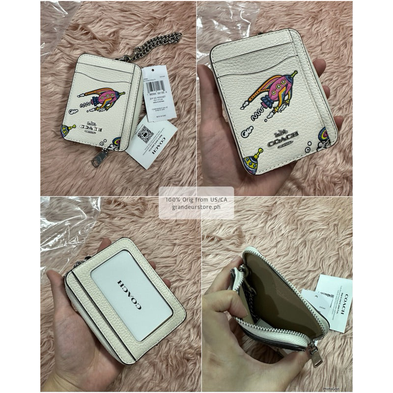 ORIG/IMPORTED ❤️ CCH ZIP CARD CASE WALLET COIN PURSE