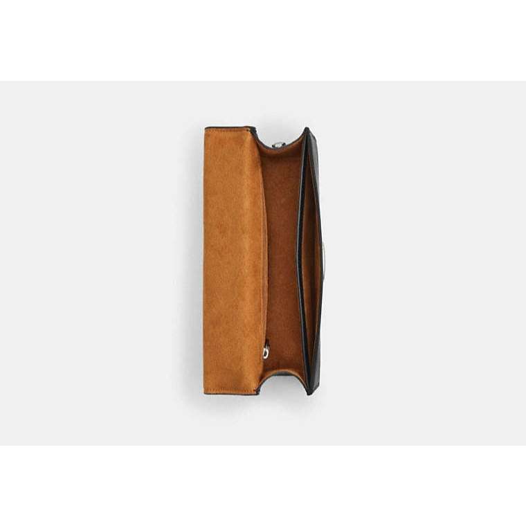 ORIG & IMPORTED C0@CH Eliza Flap Crossbody Bag
