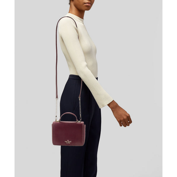 ORIG Preloved KS Patterson Drive Maisie Mini Red Bag