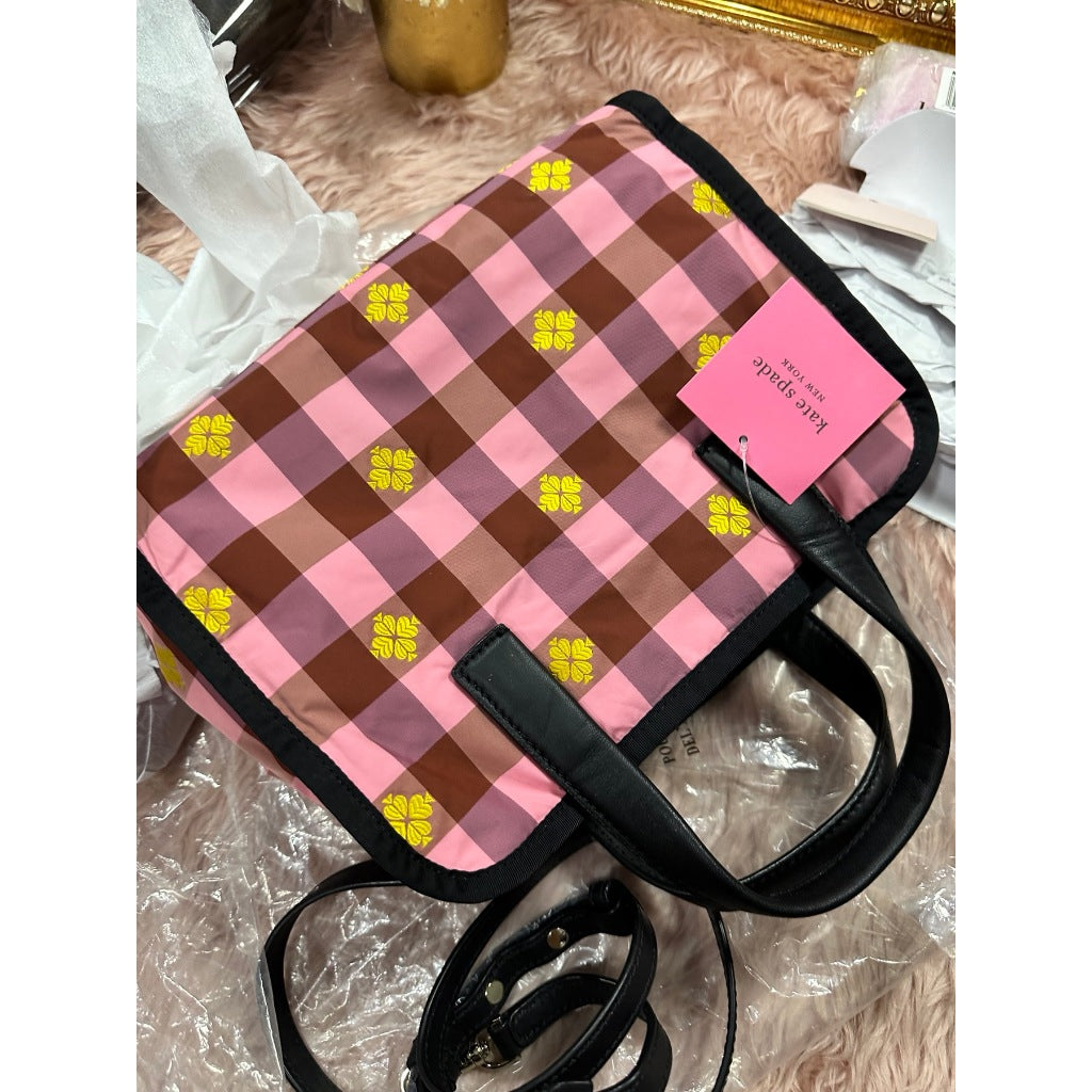 ORIG & IMPORTED KS Morley Medium Tote Nylon Retail Pink Bag