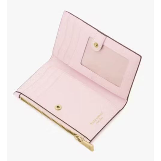 ORIG & IMPORTED KS Retail Morgan Small Slim Bifold Wallet Pink