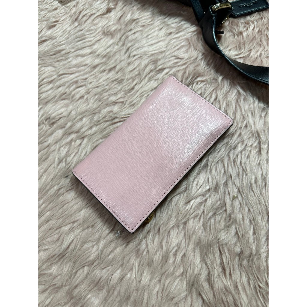 ORIG & IMPORTED KS Retail Morgan Small Slim Bifold Wallet Pink