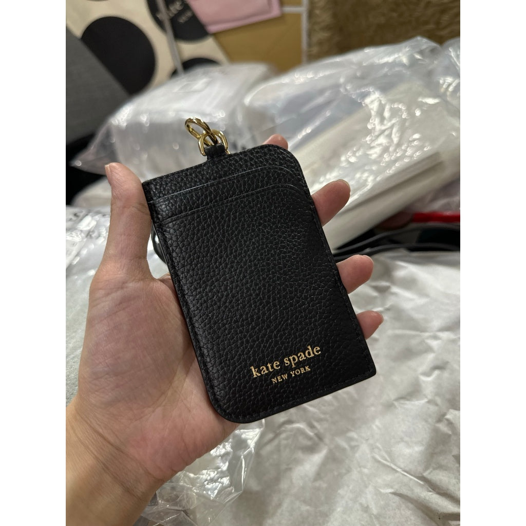 ORIG & IMPORTED KS Retail Ava Lanyard Black