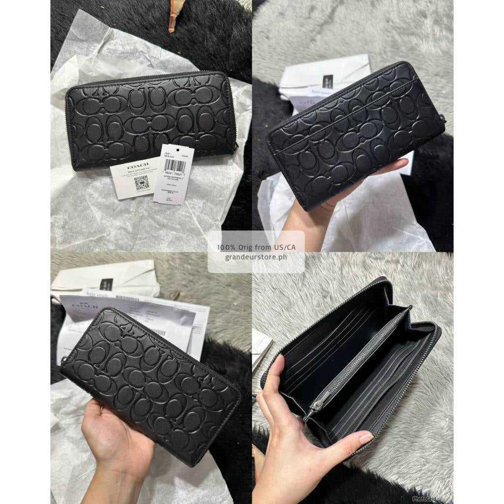 ORIG & IMPORTED CCH Long Zip Around Accordion Continental Women / Men Wallet