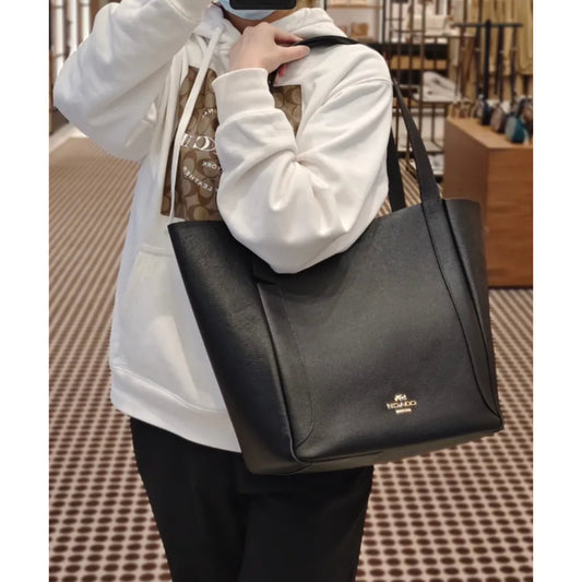 ORIG & IMPORTED CCH Hadley Large Tote Bag Black