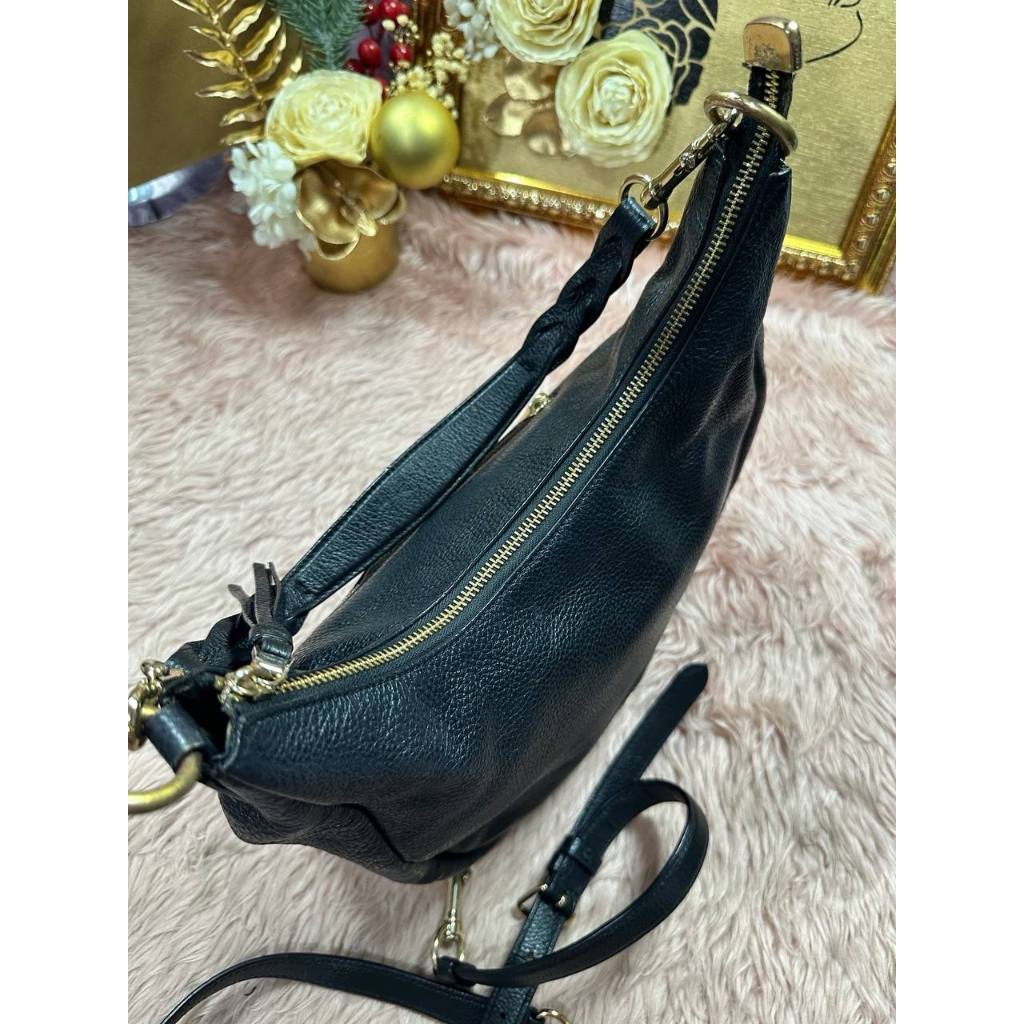 ORIG Preloved CCH Jules Hobo Large Shoulder Black Bag