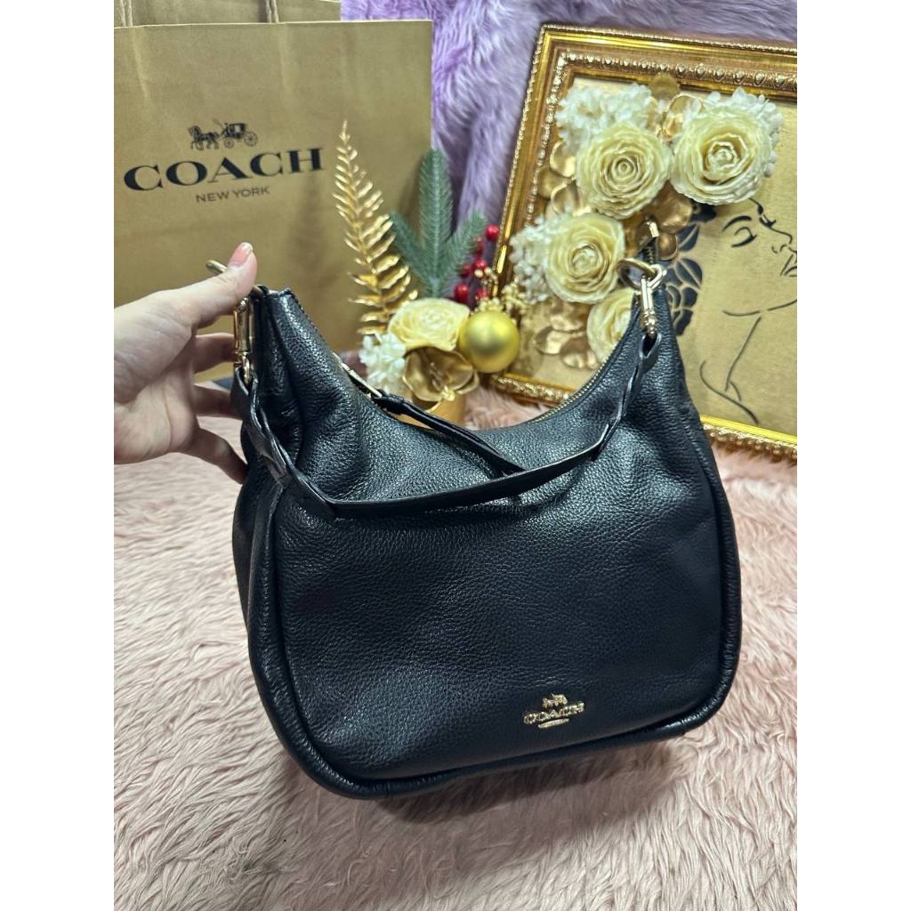 ORIG Preloved CCH Jules Hobo Large Shoulder Black Bag