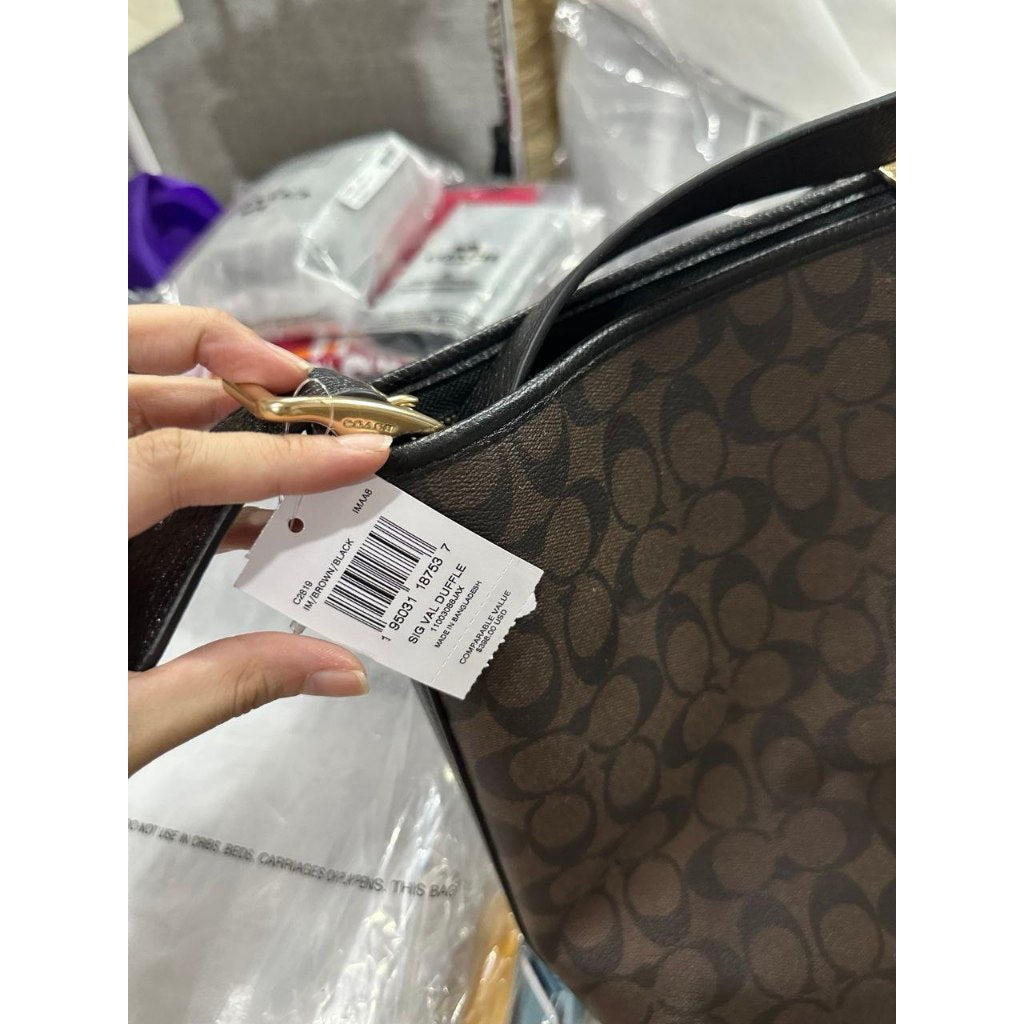 ORIG & IMPORTED CCH Val Duffle Large Bag Brown