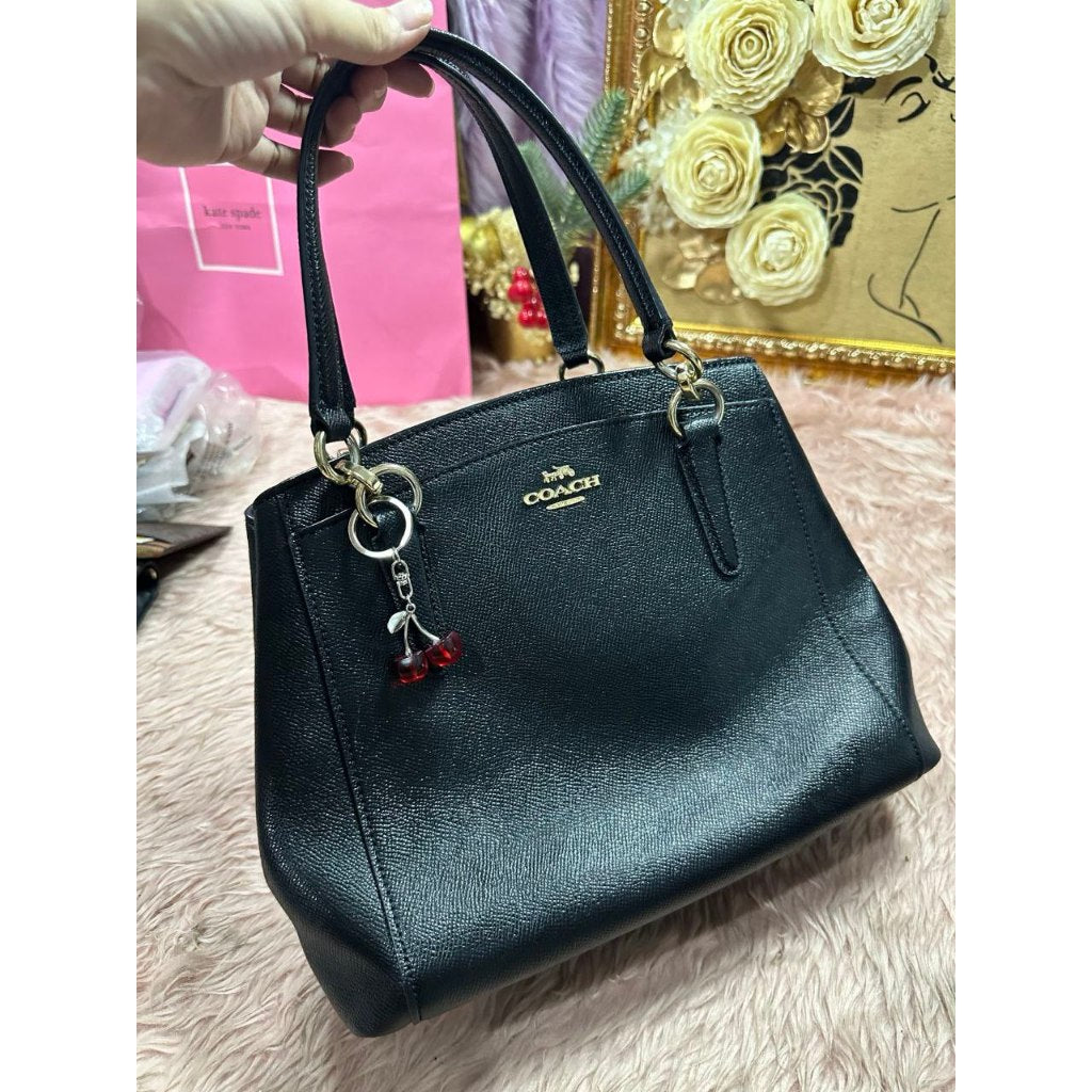 ORIG Preloved CCH Minetta Crossbody Black Bag
