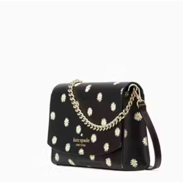 ORIG & IMPORORIG & IMPORTED KS Carson Convertible Crossbody Bag Black Floral