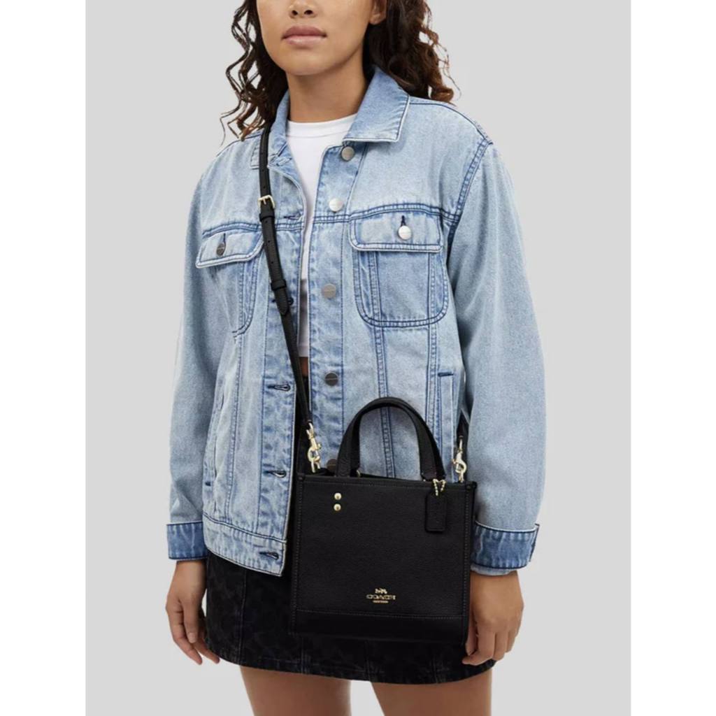ORIG & IMPORTED CCH Dempsey Tote 22 Black Bag